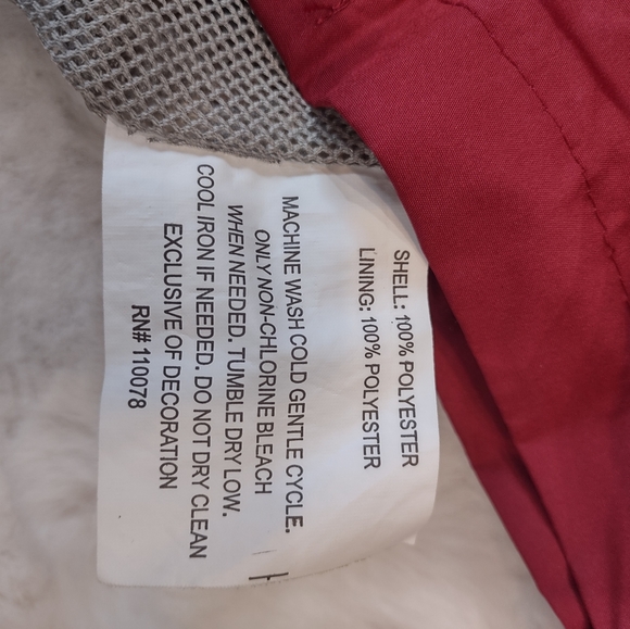 U.S. Polo Assn Red Jacket - Picture 8 of 16